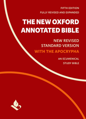 The New Oxford Annotated Bible With Apocrypha: New Revised Standard Version,New