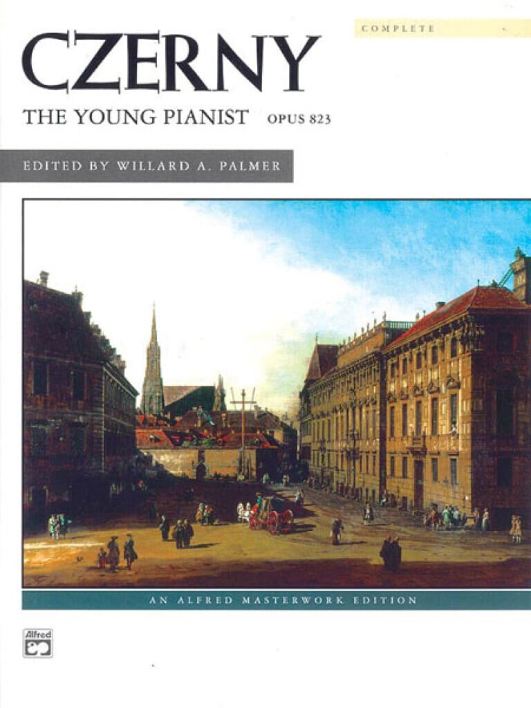 Czerny  The Young Pianist, Op. 823 (Complete) (Alfred Masterwork Edition)