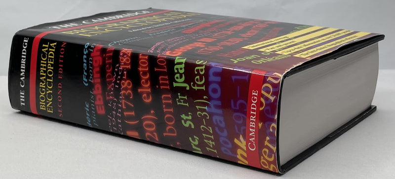 The Cambridge Biographical Encyclopedia,Used