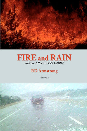 Fire And Rain Vol. 1: Selected Poems 19932007,Used