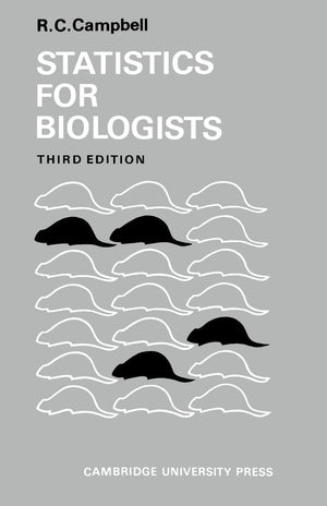 Statistics For Biologists,Used