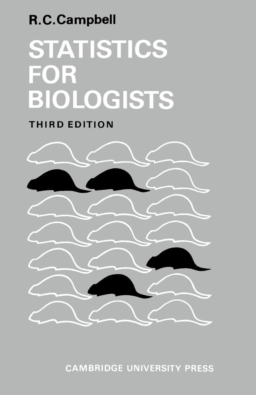 Statistics for Biologists,New