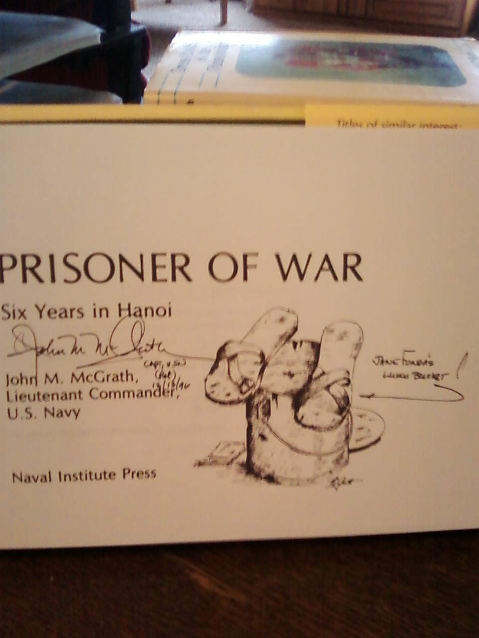 Prisoner of War: Six Years in Hanoi,Used
