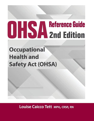 OHSA Reference Guide: 2nd Edition,Used