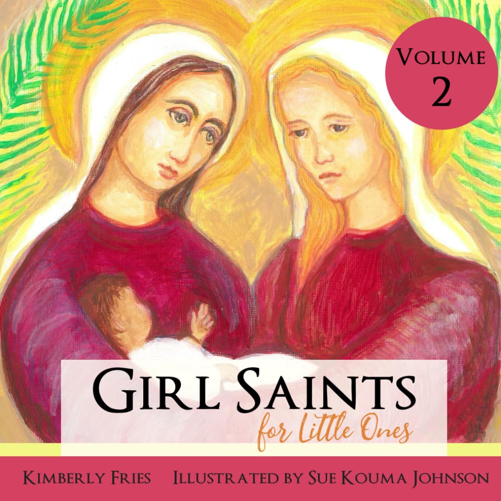 Girl Saints for Little Ones Volume 2 (Little Ones Series),Used