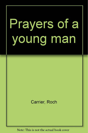 Prayers of a Young Man,Used