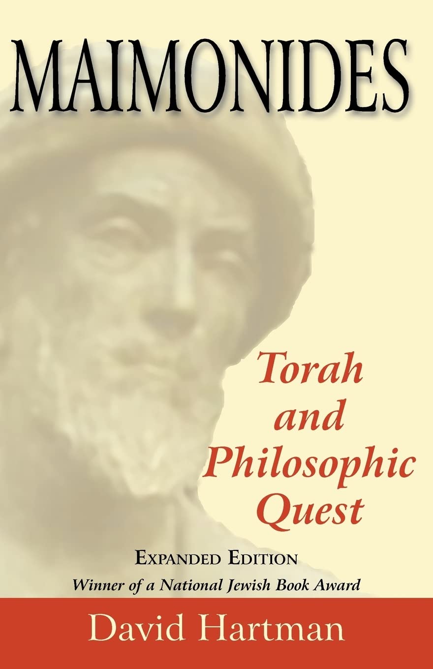 Maimonides: Torah And Philosophic Quest,New
