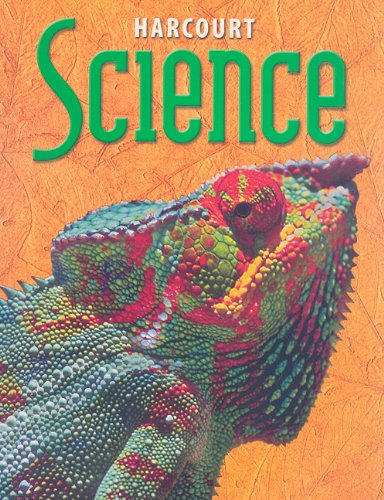 Harcourt Science: Student Edition Grade 5 2002,New