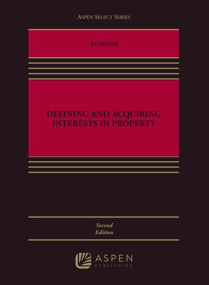 Aspen Select Series Defining and Acquiring Interests in Property,Used