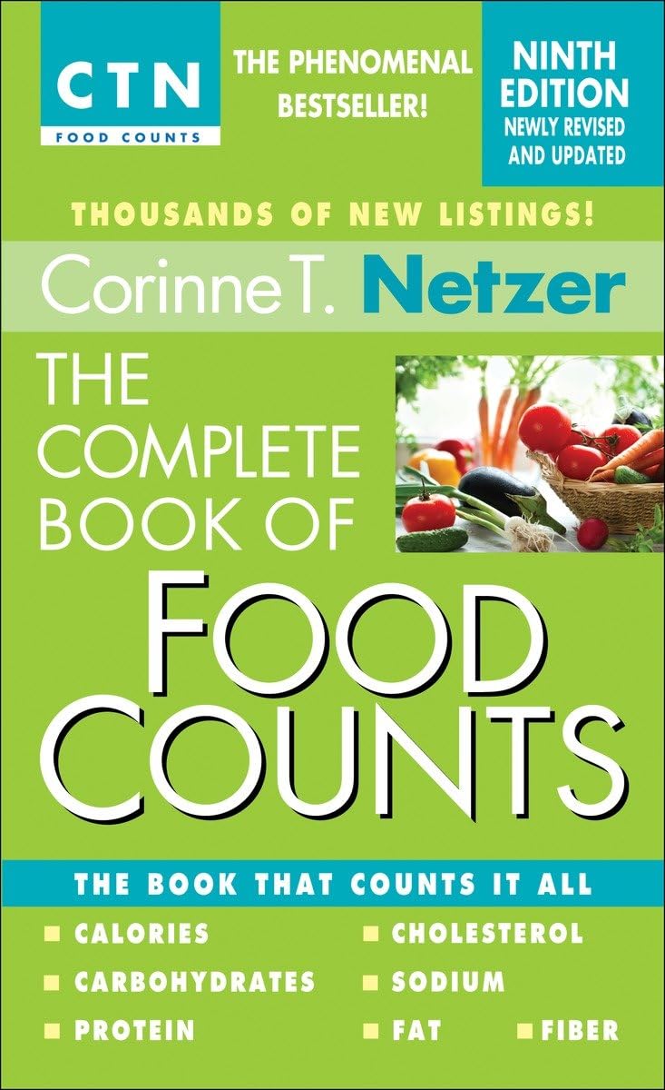 The Complete Book Of Food Counts, 9Th Edition: The Book That Counts It All-used