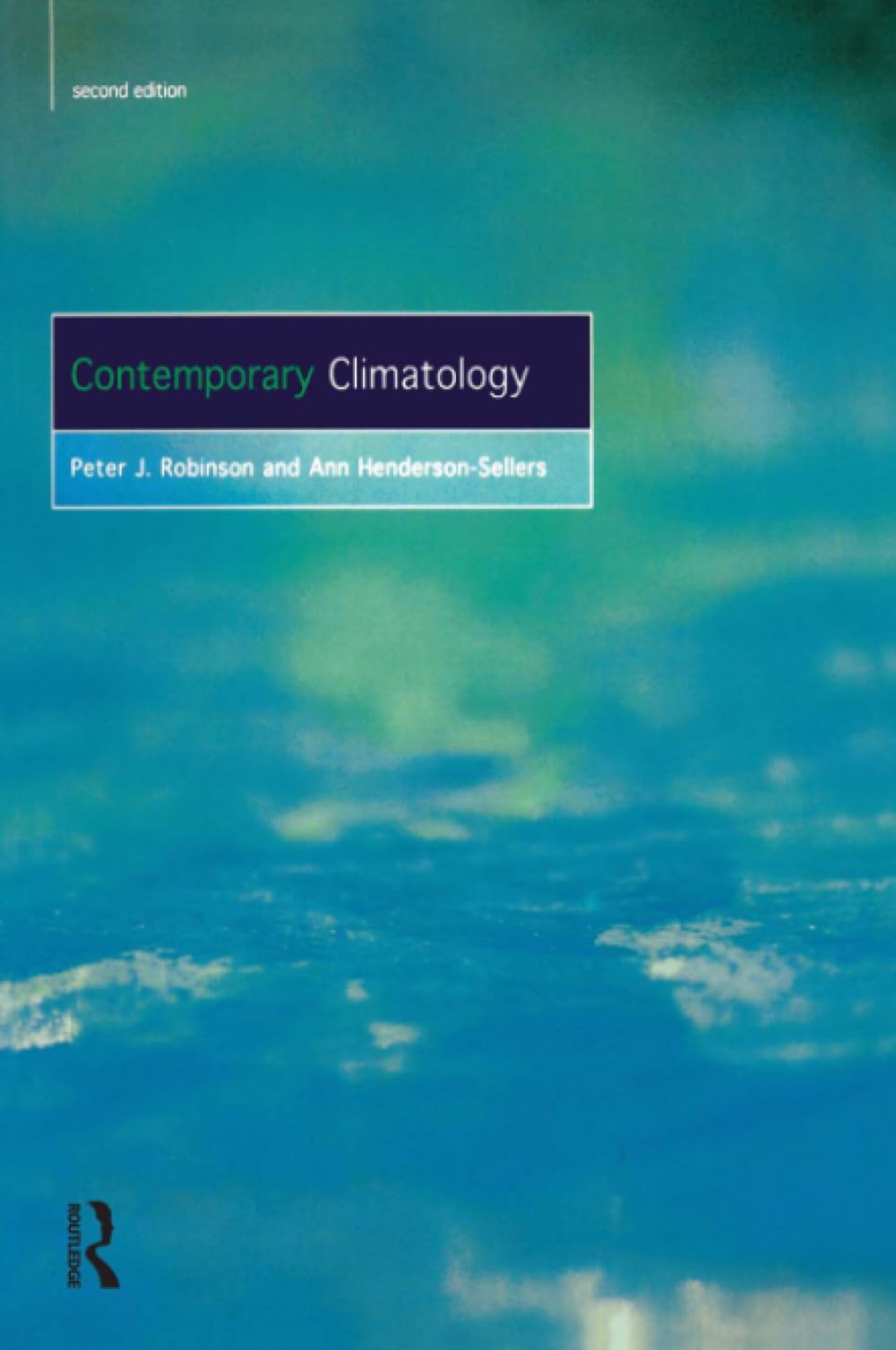 Contemporary Climatology,New