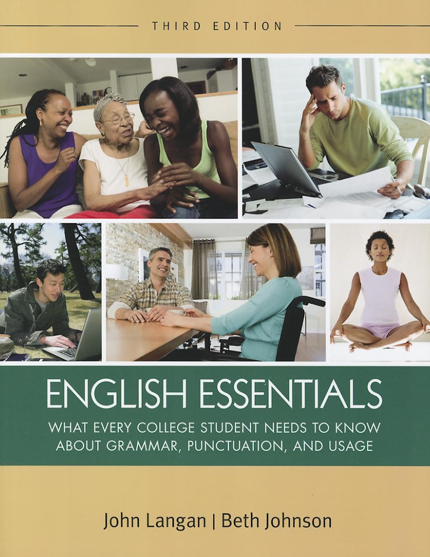 English Essentials (Langan),Used