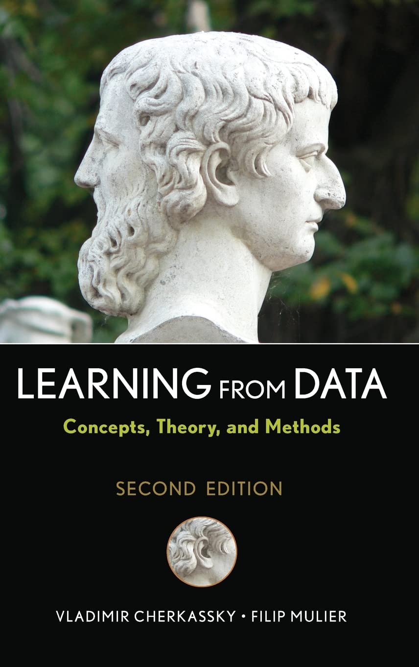 Learning from Data: Concepts, Theory, and Methods,Used