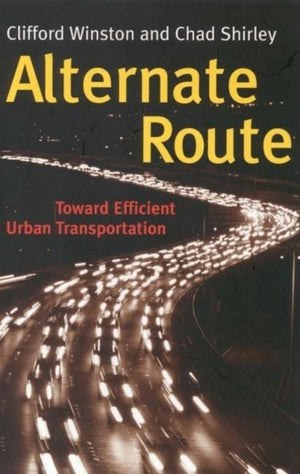 Alternate Route: Toward Efficient Urban Transportation,New
