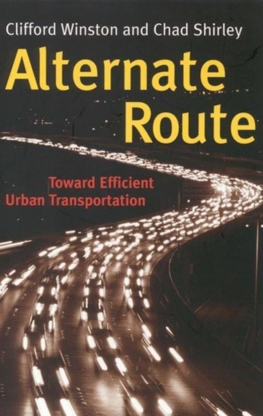 Alternate Route: Toward Efficient Urban Transportation,New