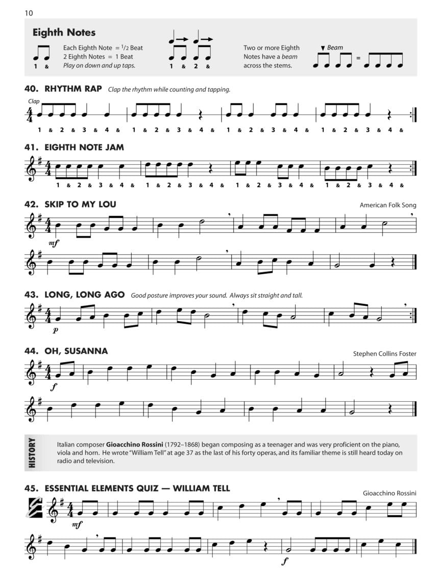 Essential Elements Band with EEi: Eb Alto Saxophone, Book 1,Used