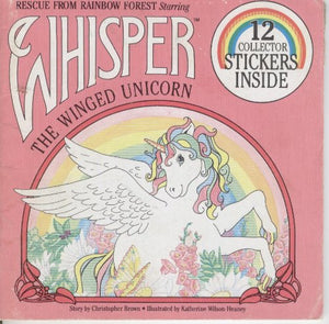 Whisper the Winged Unicorn: Rescue from Rainbow Forest,Used