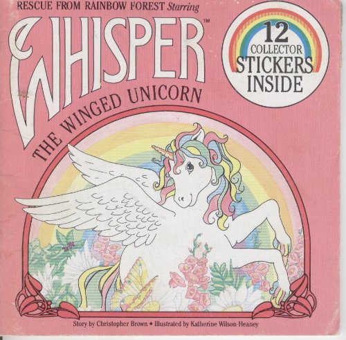 Whisper the Winged Unicorn: Rescue from Rainbow Forest,Used