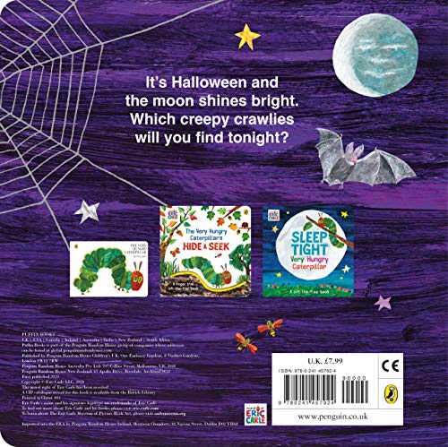 The Very Hungry Caterpillars CreepyCrawly Halloween,Used