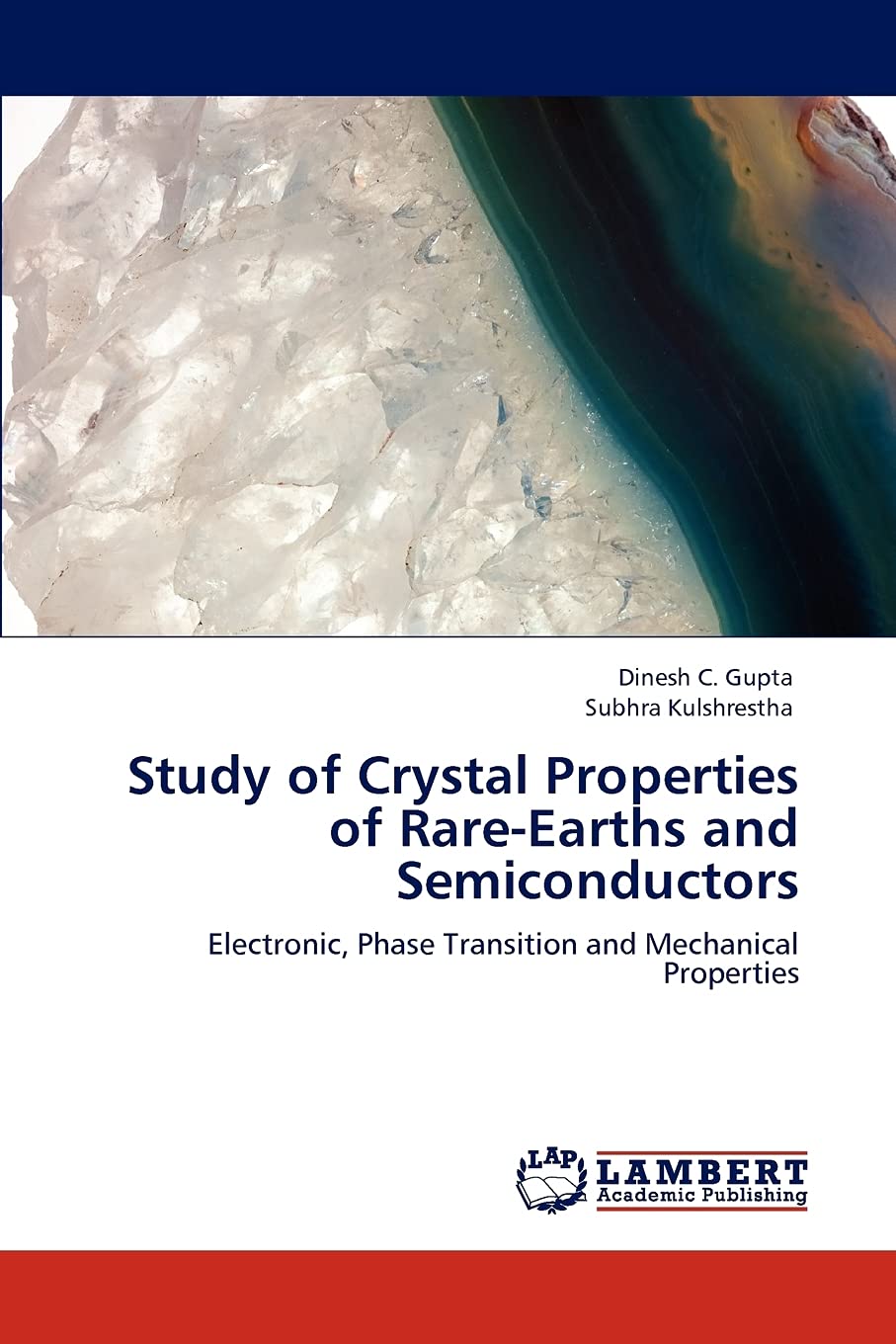 Study of Crystal Properties of RareEarths and Semiconductors: Electronic, Phase Transition and Mechanical Properties,Used