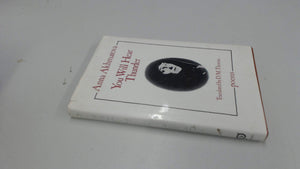 You will hear thunder: Akhmatova, poems,Used