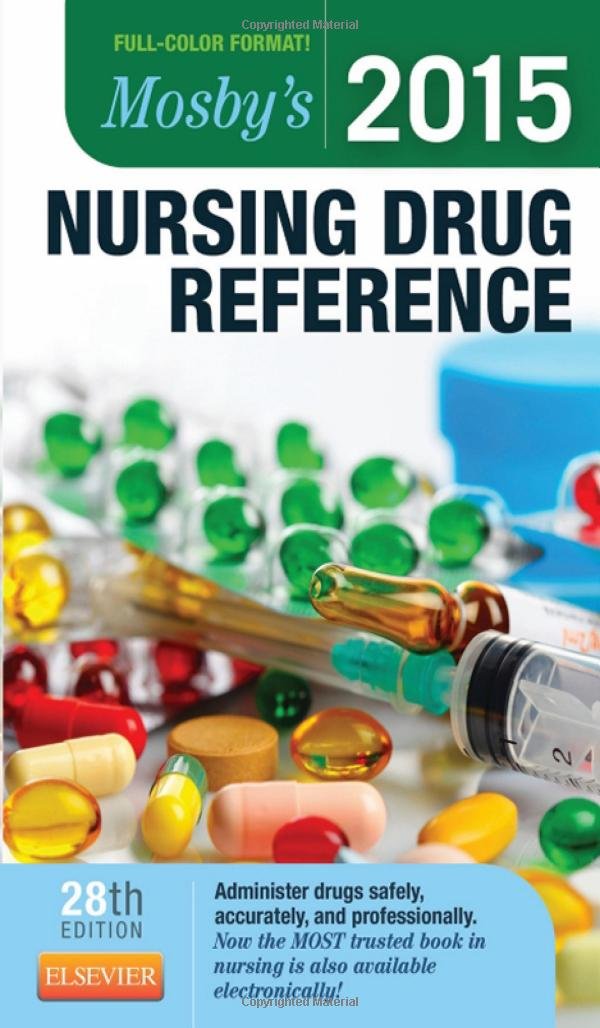 Mosby's Nursing Drug Reference 2015,Used