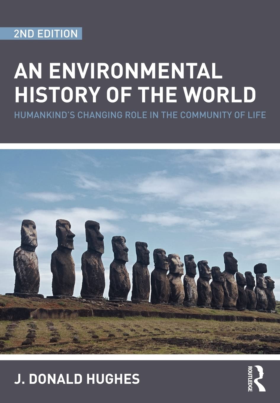 An Environmental History of the World (Routledge Studies in Physical Geography and Environment),Used