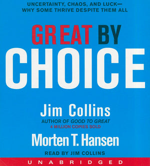 Great by Choice CD (Good to Great, 5),Used