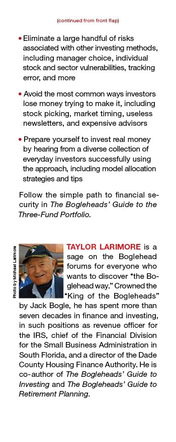 The Bogleheads' Guide to the ThreeFund Portfolio: How a Simple Portfolio of Three Total Market Index Funds Outperforms Most Inv,Used