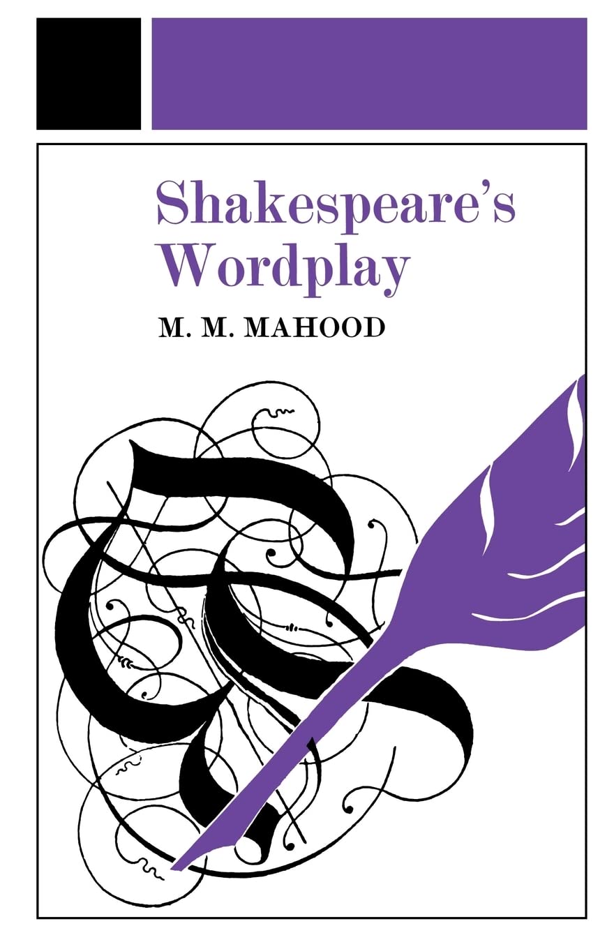 Shakespeare'S Wordplay (University Paperbacks 242 242),Used