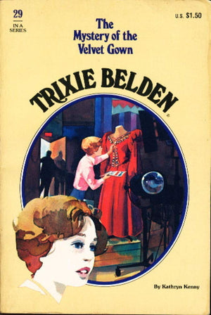 The Mystery Of The Velvet Gown,Used