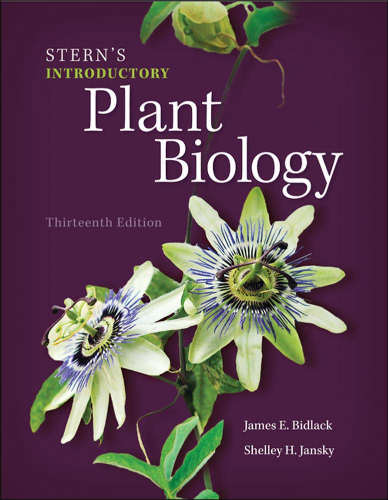 Stern's Introductry Plant Biology with Connect Access Card,Used