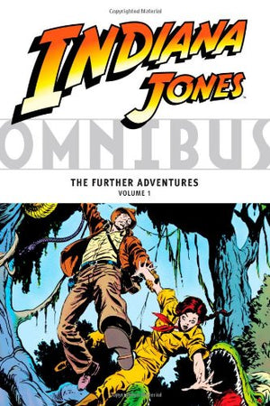 Indiana Jones Omnibus: the Further Adventures 1,Used