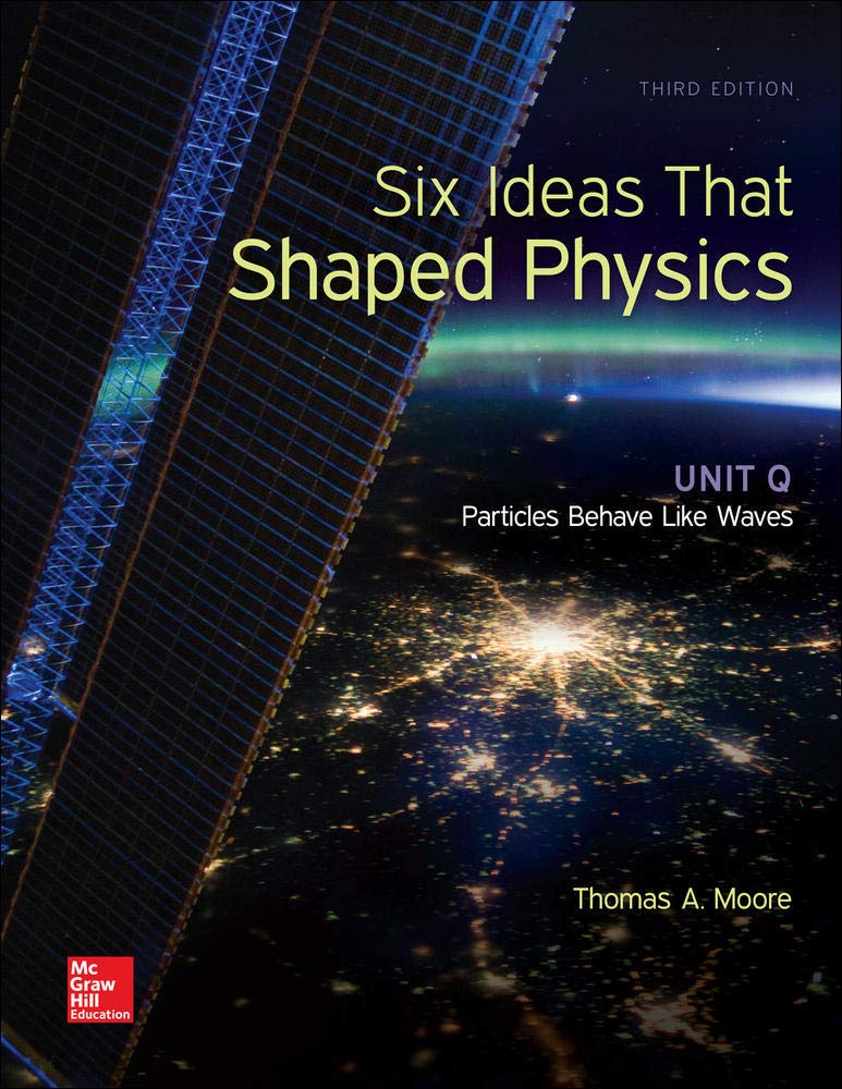 Six Ideas That Shaped Physics: Unit Q  Particles Behave Like Waves,Used