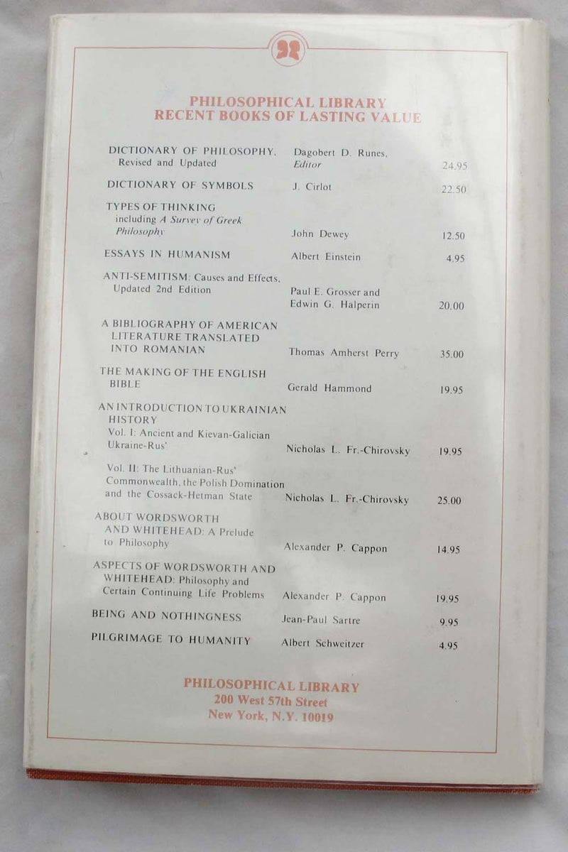 Dewey and Russell: An Exchange,Used