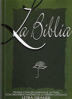 Letra Grande La BibliaTla (Spanish Edition),Used