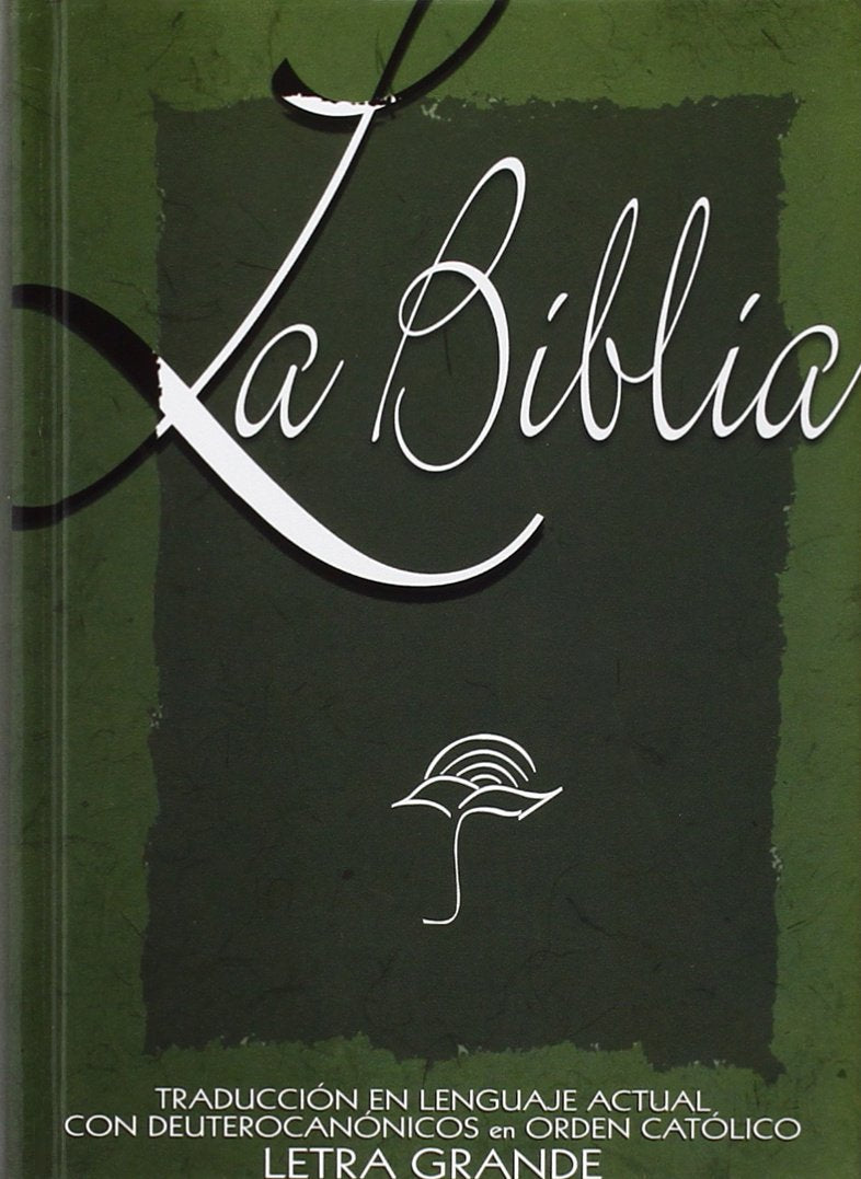 Letra Grande La BibliaTla (Spanish Edition),Used