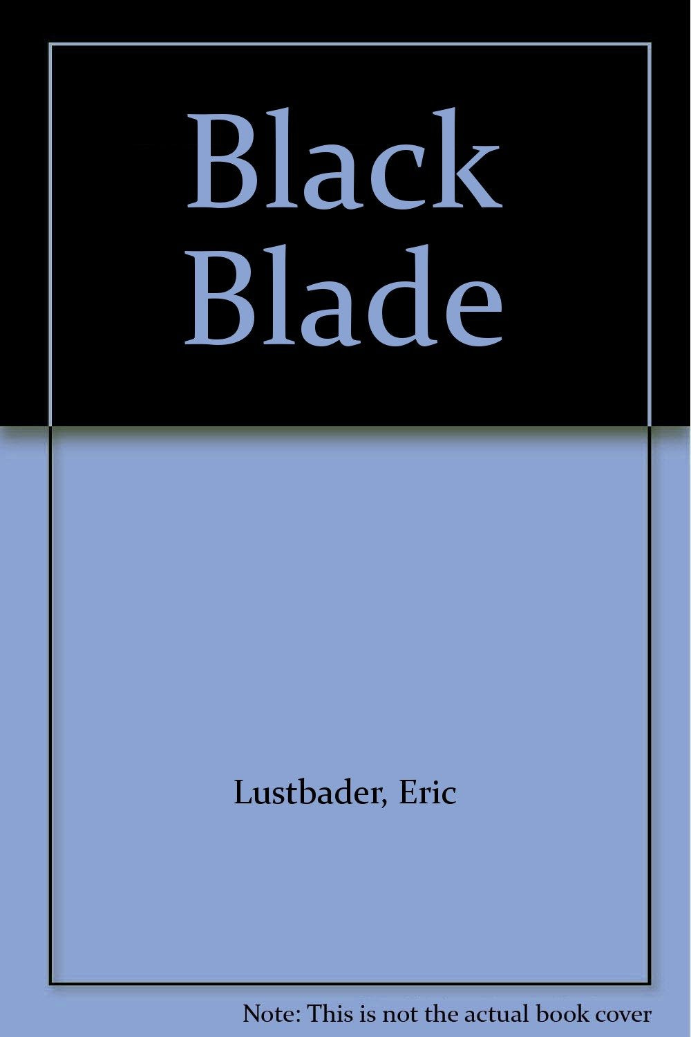 Black Blade,Used