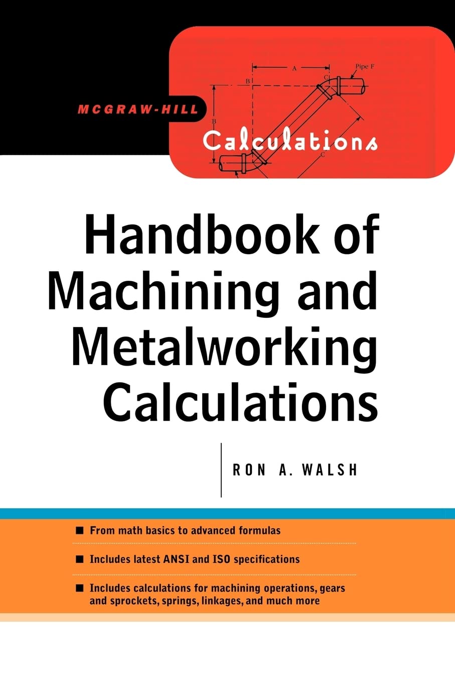 Handbook of Machining and Metalworking Calculations,Used