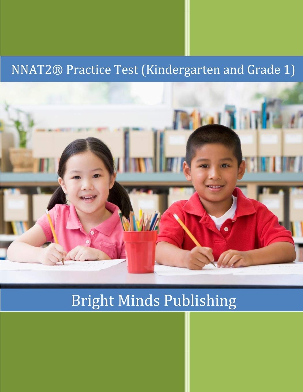 Nnat2 Practice Test (Kindergarten And Grade 1): (Colored Print),Used
