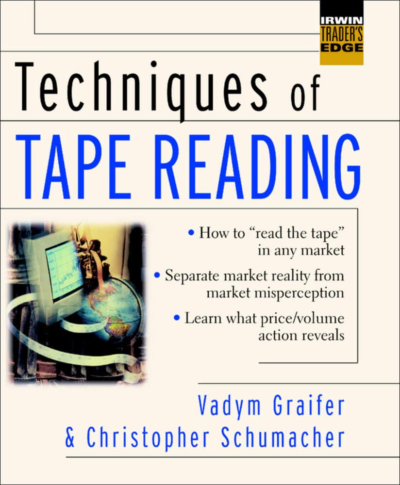 Techniques of Tape Reading,Used