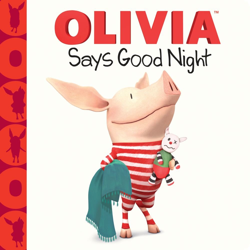 OLIVIA Says Good Night (Olivia TV Tiein),Used