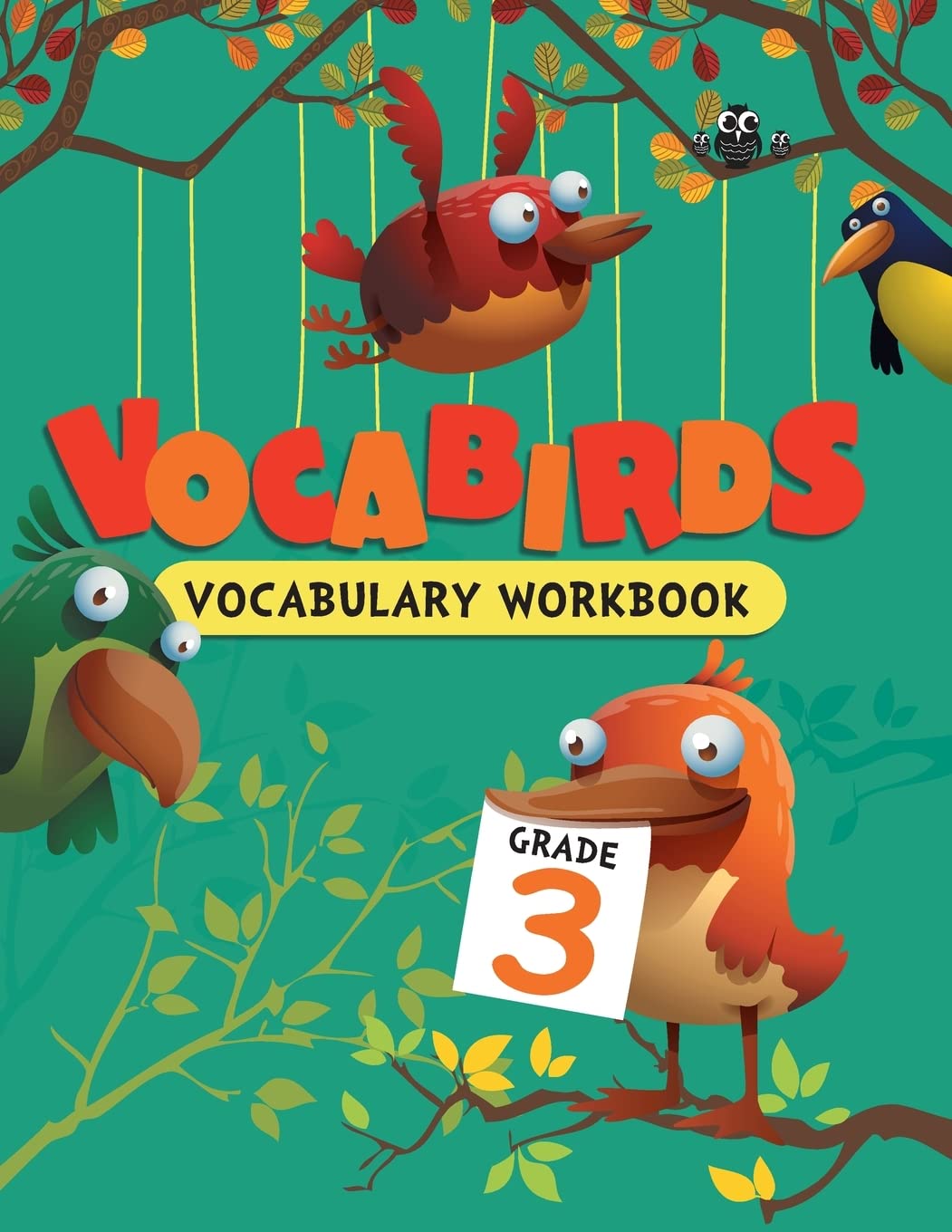 Activity Book : Vocabulary : Vocabirds Vocabulary Activity Workbook Grade-3