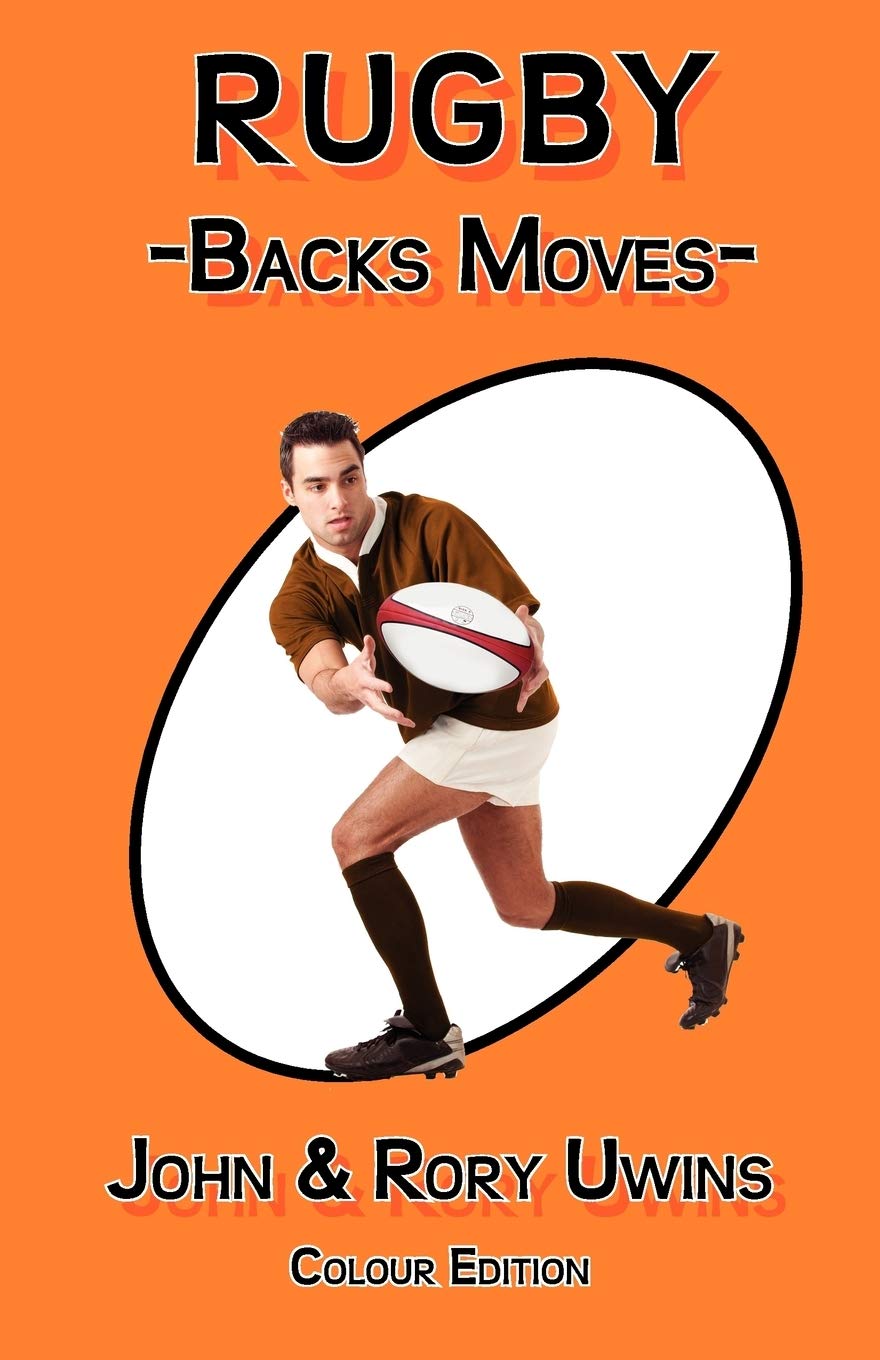 Rugby Backs Moves (Color Edition),Used