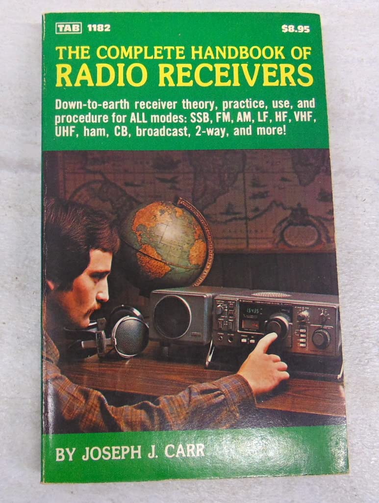 The complete handbook of radio receivers,Used