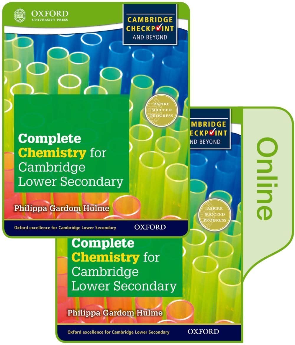 Complete Chemistry for Cambridge Lower Secondary: Print and Online Student Book (CIE Checkpoint),New