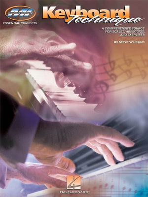 Keyboard Technique,Used
