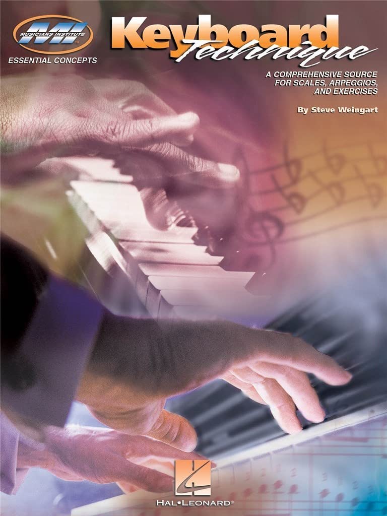 Keyboard Technique,Used