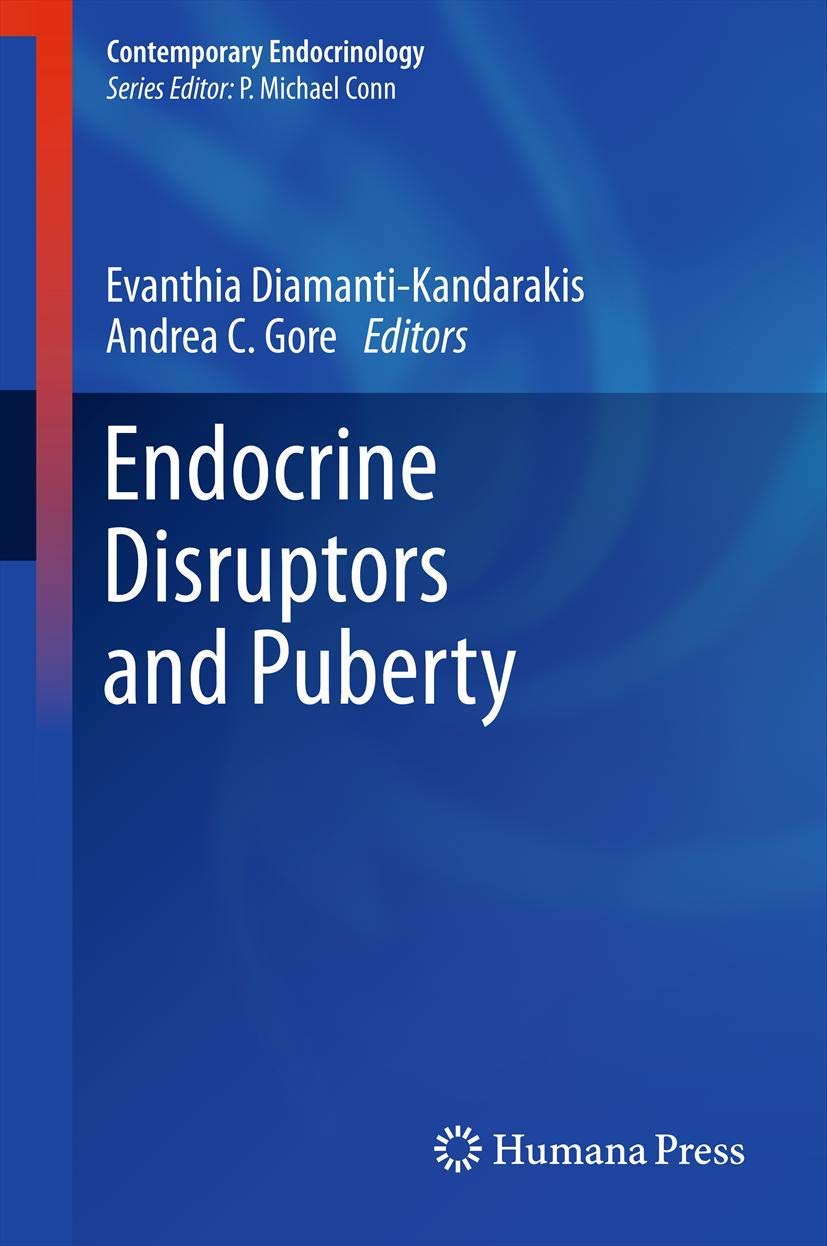 Endocrine Disruptors and Puberty (Contemporary Endocrinology),Used