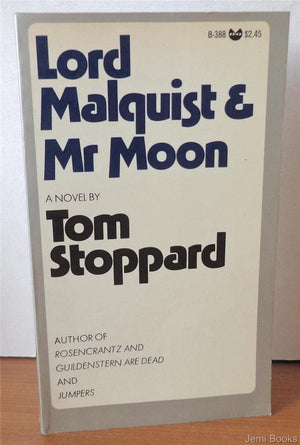 Lord Malquist & Mr. Moon (An Evergreen black cat book),Used